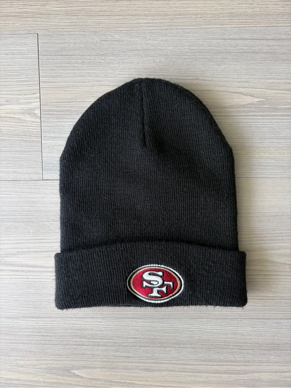 VINTAGE SAN FRANCISCO 49ERS BEANIE